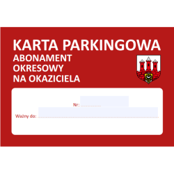 Abonament na okaziciela 1M