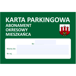 Abonament okresowy mieszkańca miasta 12M